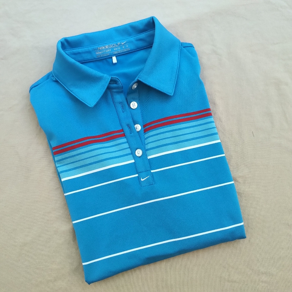 Nike golf shirt M (8 / 10)